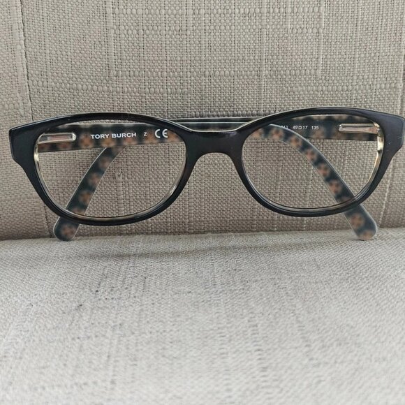Tory Burch Ladies Glasses Frame TY2031 Dark Brown Eyewear Eyeglasses Frame only - Picture 2 of 12